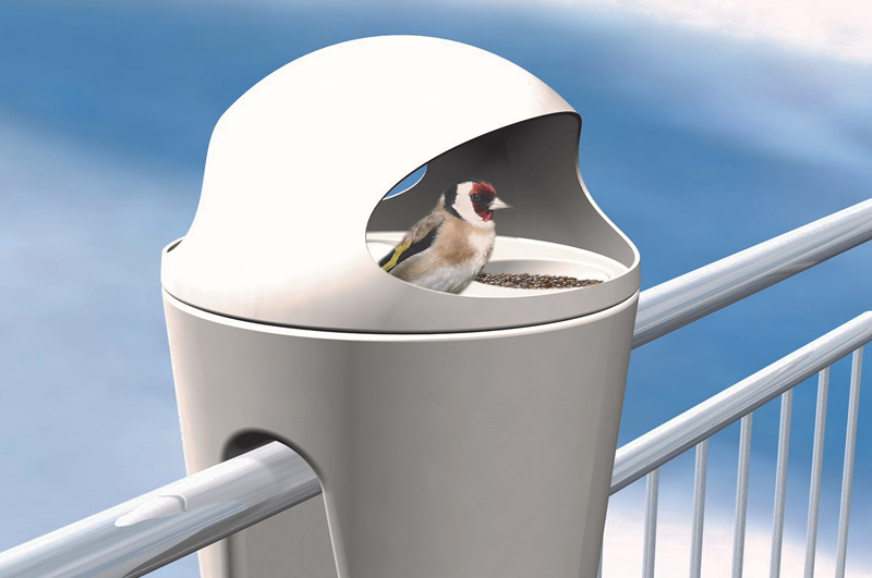 bird feeder, balcony bird feeder