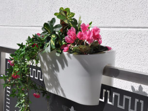 BALCONEE Planters, balcony planters