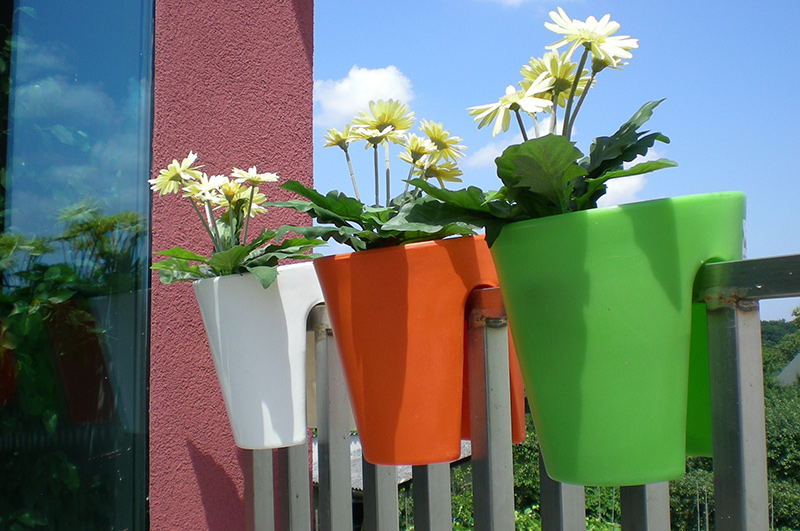 BALCONEE Planters, balcony planters