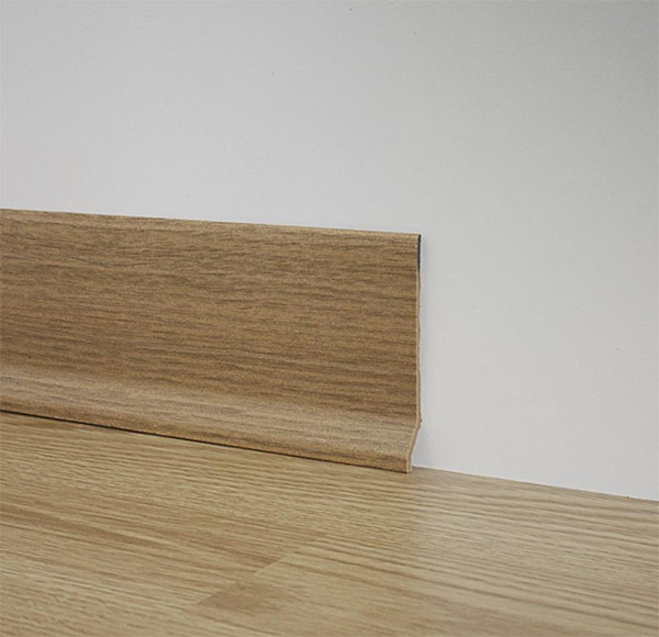 PVC skirting board