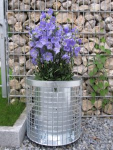 Trioostone Round Planter