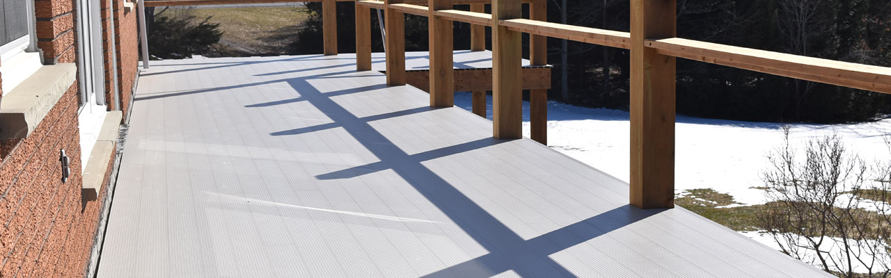 Aluminum deck, aluminum flooring