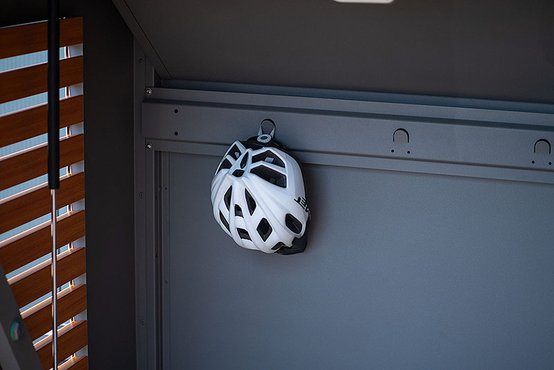 BikeBox Helmet Storage