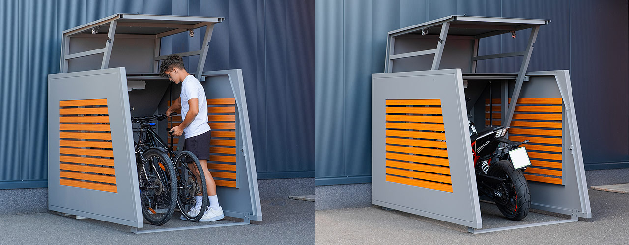 BikeBOX Storage for bikes