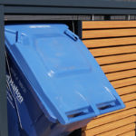 storage recycling bins, garbage storage, waste container storage, waste bin