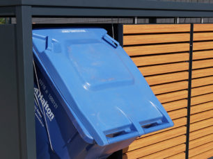 storage recycling bins, garbage storage, waste container storage, waste bin