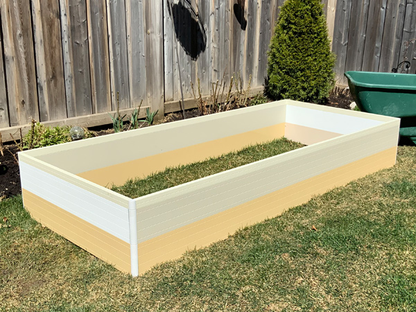 garden bed frame, backyard garden, grow your own vegetables