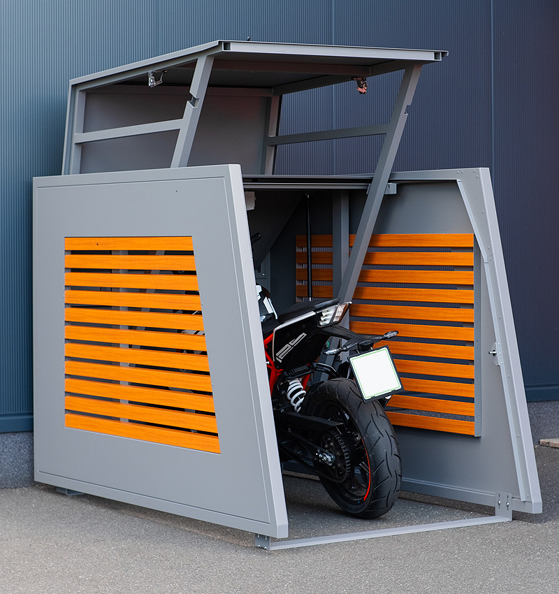 motorcycle storage