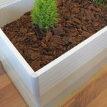 partition planters, plant dividers, patio dividers with plant
