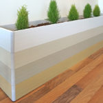 dividers, partition dividers, planter dividers