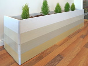 dividers, partition dividers, planter dividers