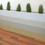 dividers, partition dividers, planter dividers