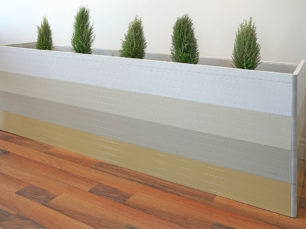 dividers, partition dividers, planter dividers