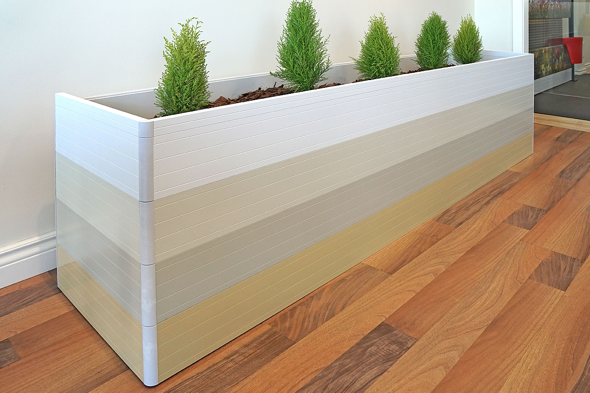 dividers, partition dividers, planter dividers